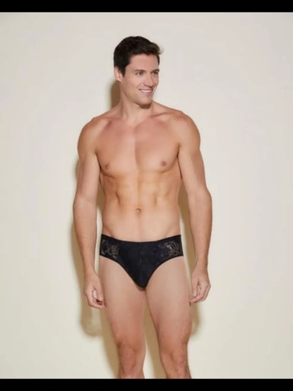 Cosabella Men's Comfort Micro Briefs - Black
